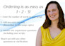 record an american female voice over for elearning corporate instruction medical